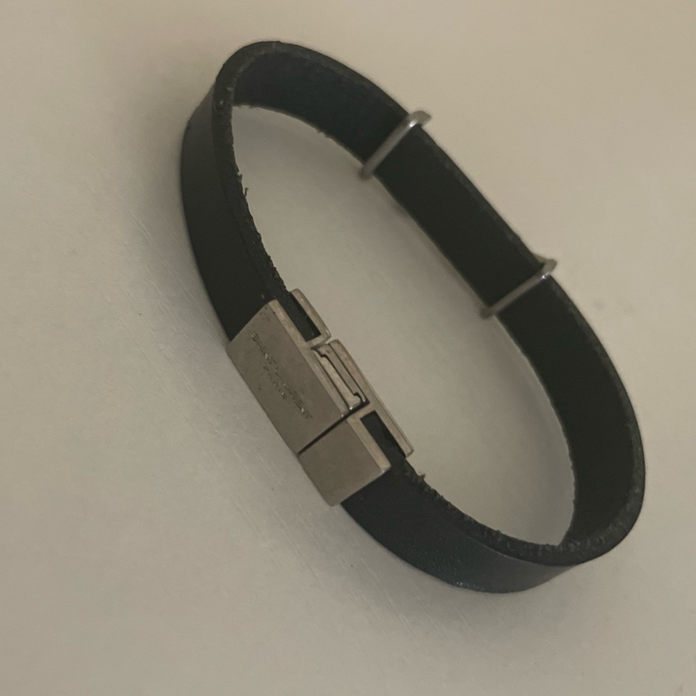 COPY - YSL Saint Laurent Opyum Bracelet Leather - Picture 9 of 13